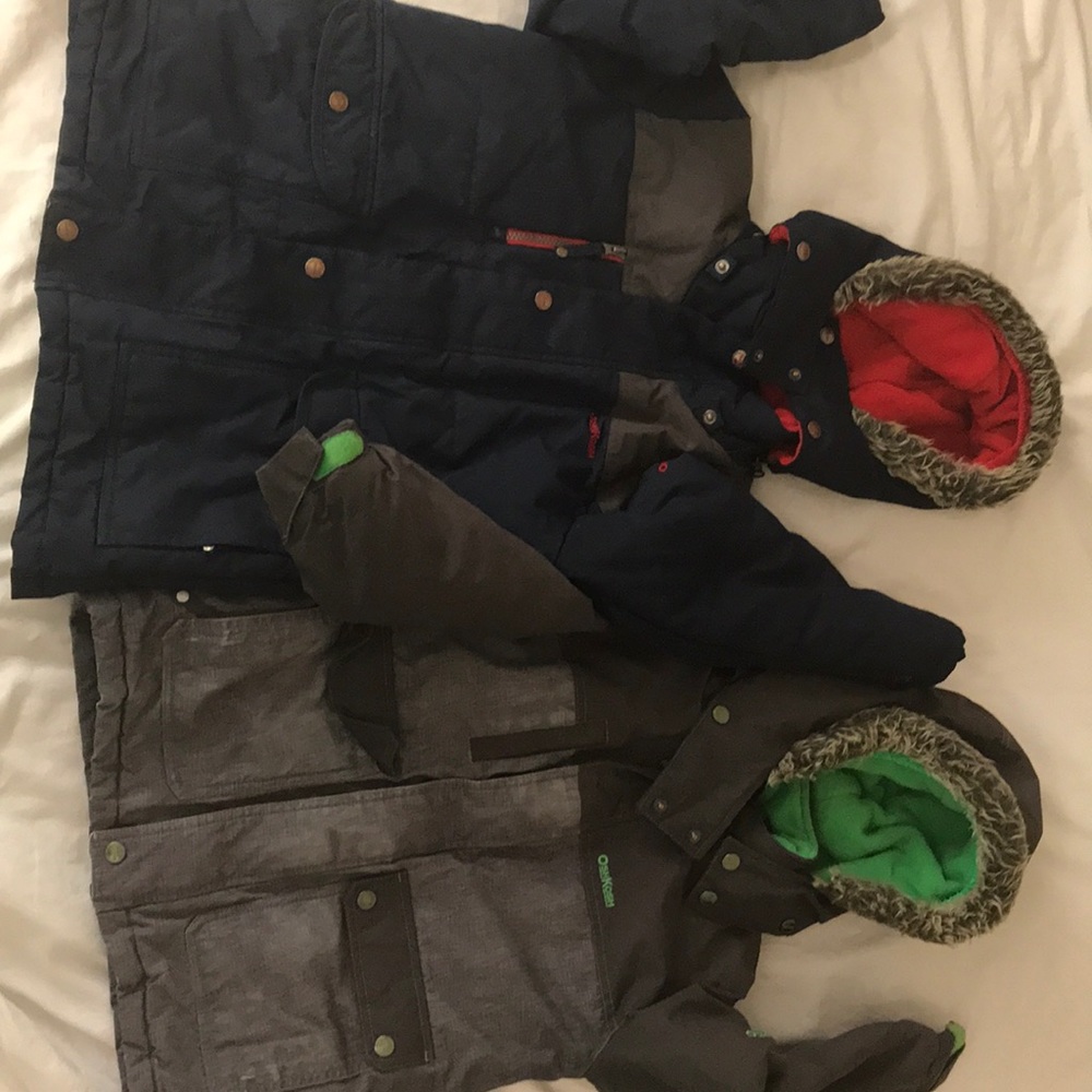 Snow jackets